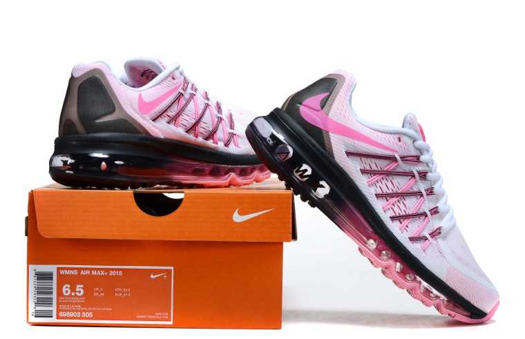 nike air max 2015 femme france vetement en ligne baskets blanc noir rose le meilleur
